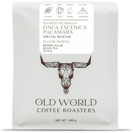 Pacamara Washed - Old World Coffee Roasters