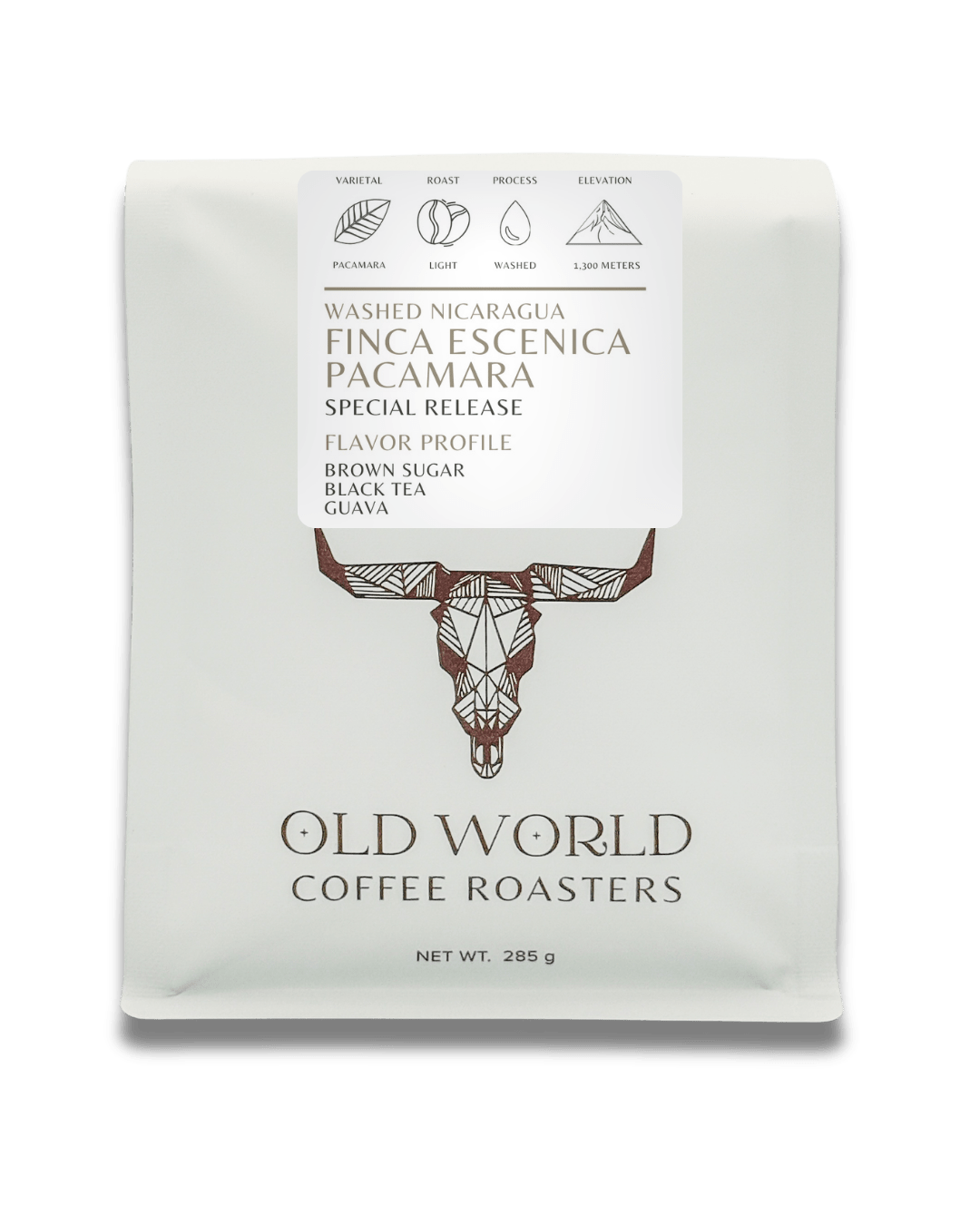 Pacamara Washed - Old World Coffee Roasters