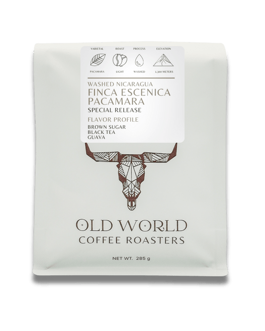 Pacamara Washed - Old World Coffee Roasters