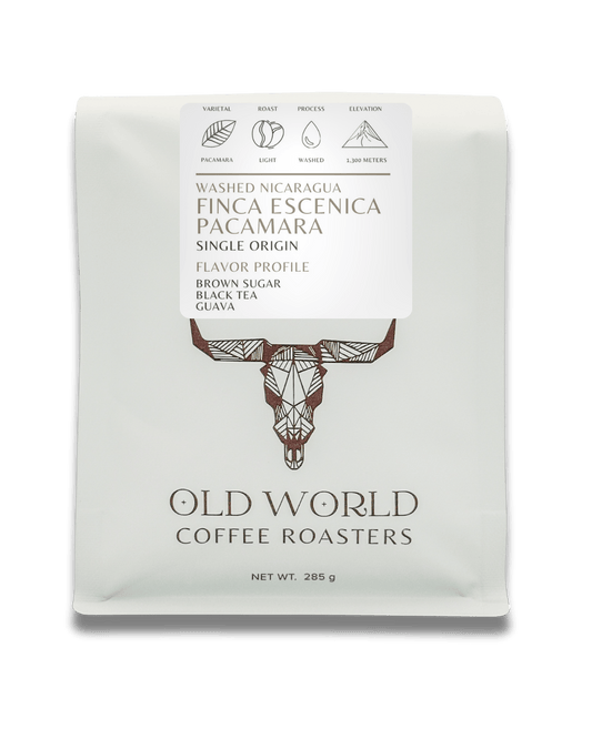 Pacamara Washed - Old World Coffee Roasters