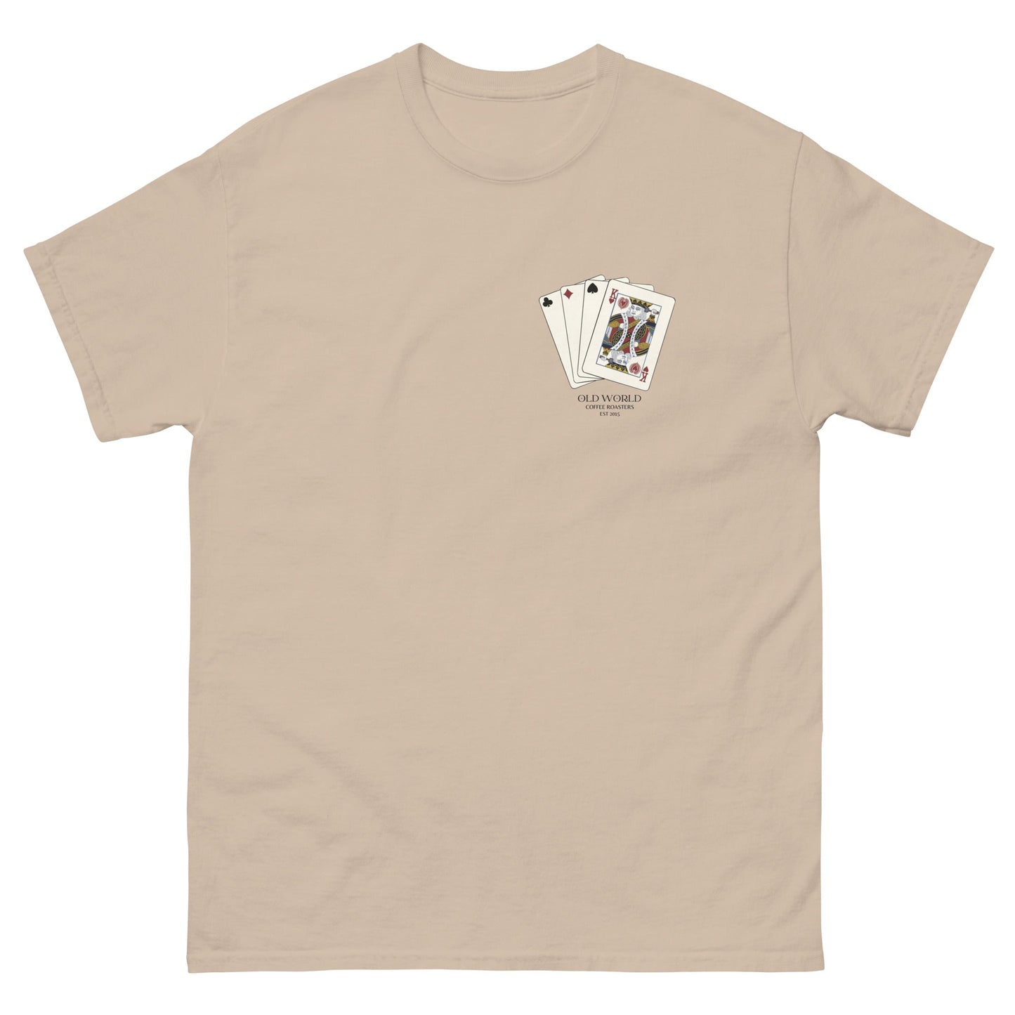 Portafilter King T - Shirt - Old World Coffee Roasters