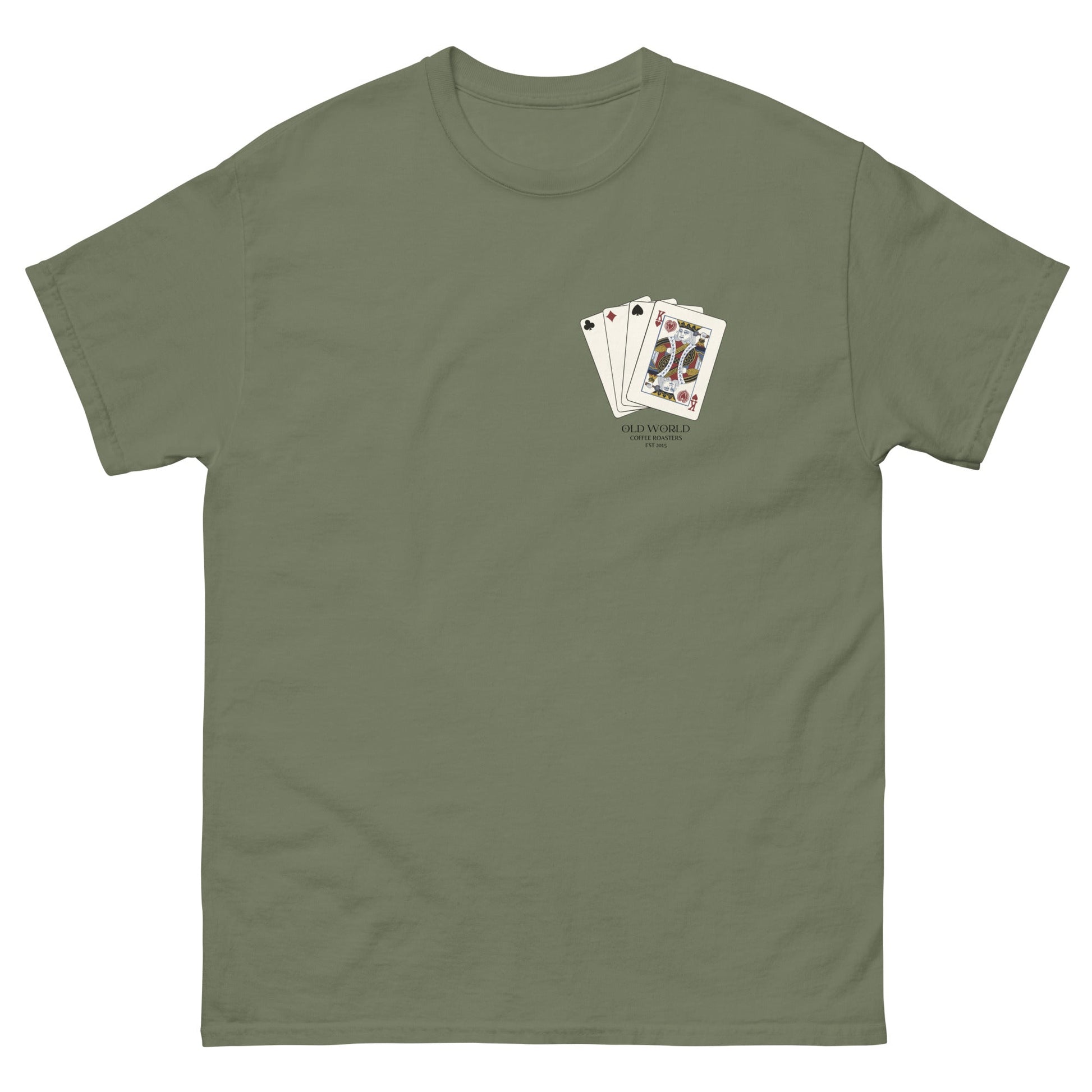 Portafilter King T - Shirt - Old World Coffee Roasters
