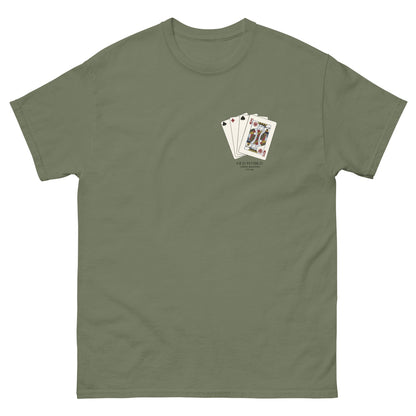 Portafilter King T - Shirt - Old World Coffee Roasters