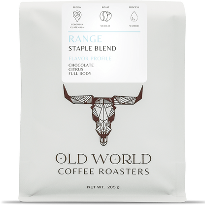 Range - Old World Coffee Roasters