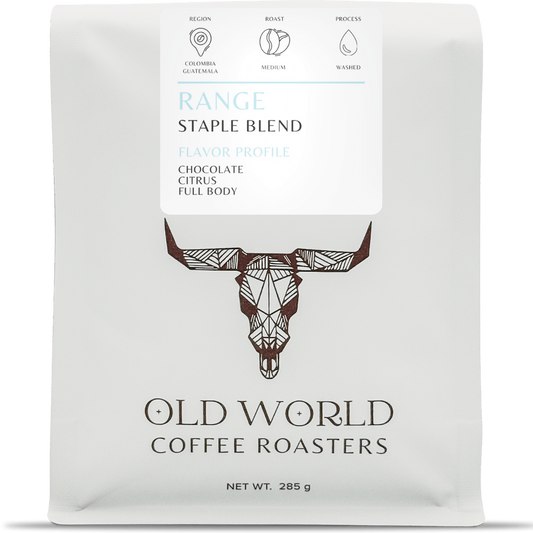 Range - Old World Coffee Roasters