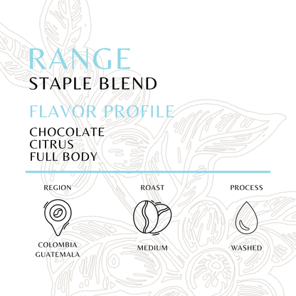 Range - Old World Coffee Roasters
