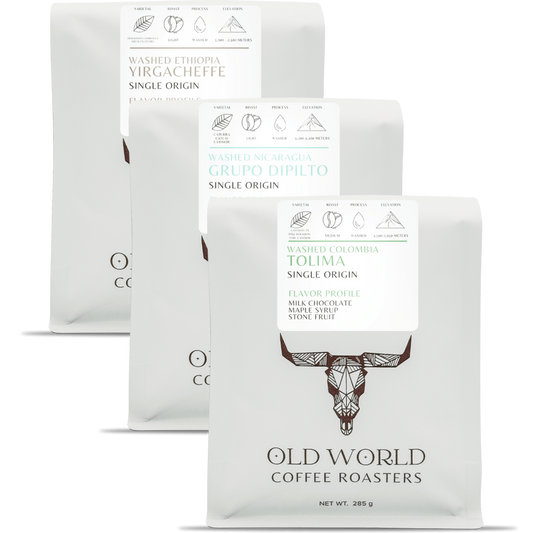 Roasters Choice Single Origin - Old World Coffee Roasters