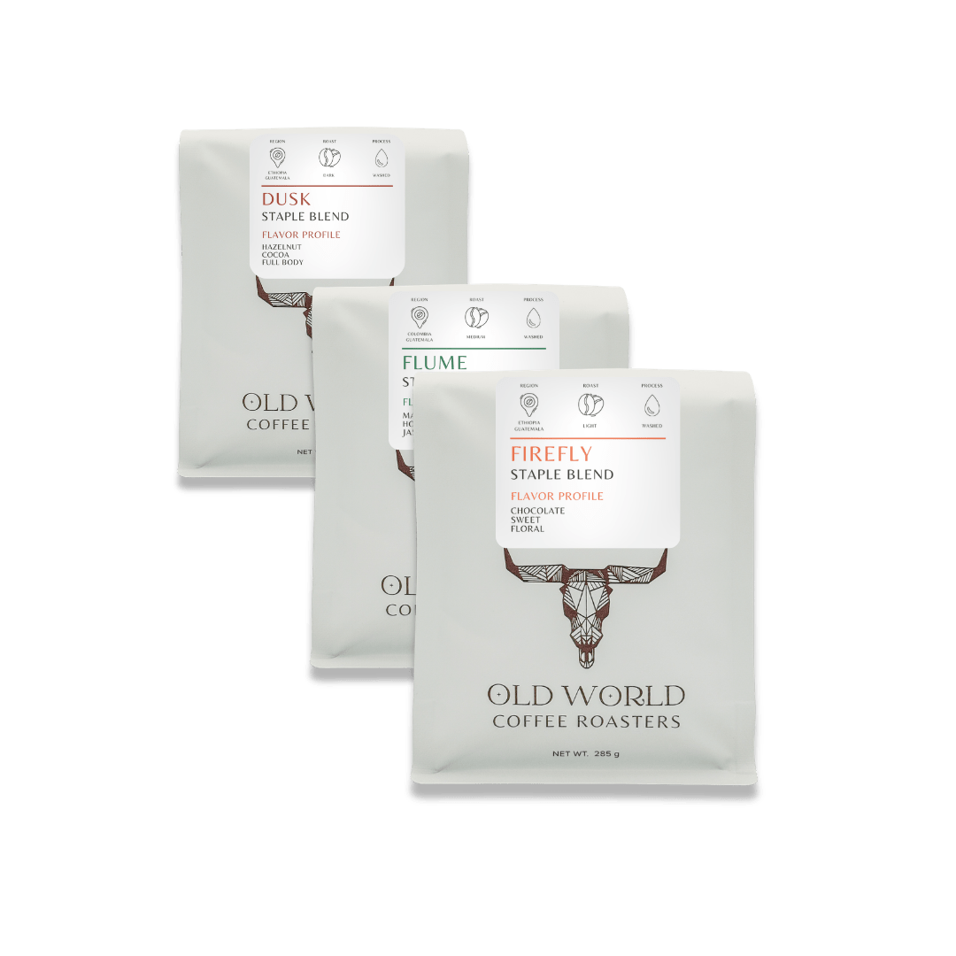 Staple Blends Rotating Weekly Selection - Old World Coffee Roasters