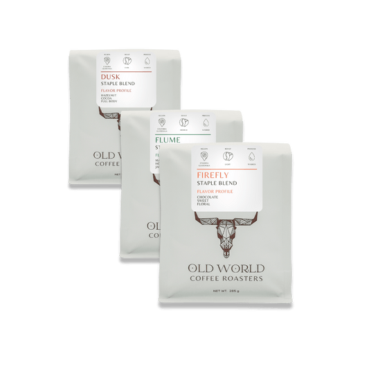 Staple Blends Rotating Weekly Selection - Old World Coffee Roasters