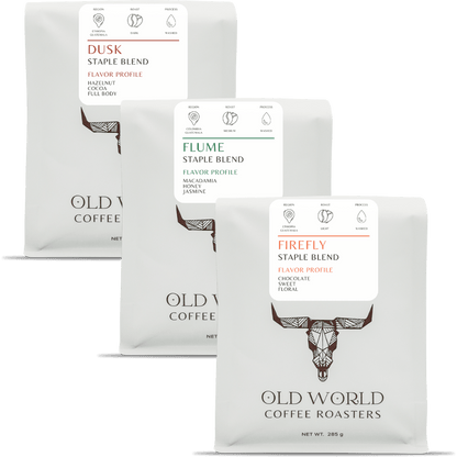 Staple Blends Rotating Weekly Selection - Old World Coffee Roasters