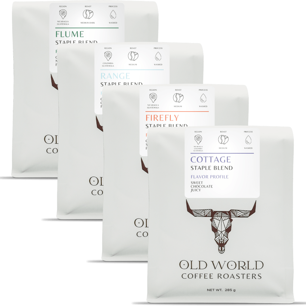 Staple Blends Rotating Weekly Selection - Old World Coffee Roasters