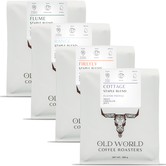 Staple Blends Rotating Weekly Selection - Old World Coffee Roasters