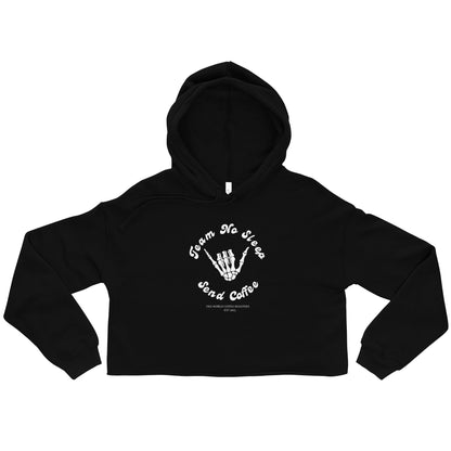 Team No Sleep (Hang Loose) Crop Top - Old World Coffee Roasters