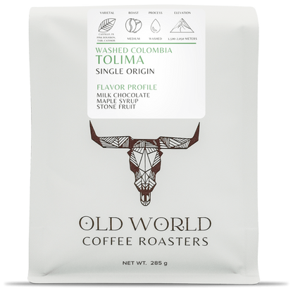 Tolima - Old World Coffee Roasters