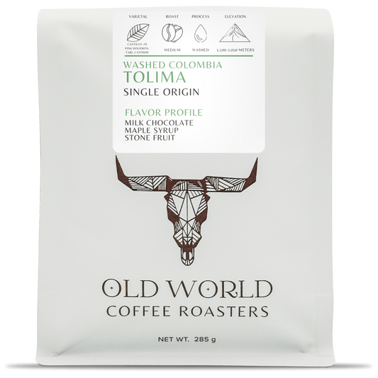 Tolima - Old World Coffee Roasters