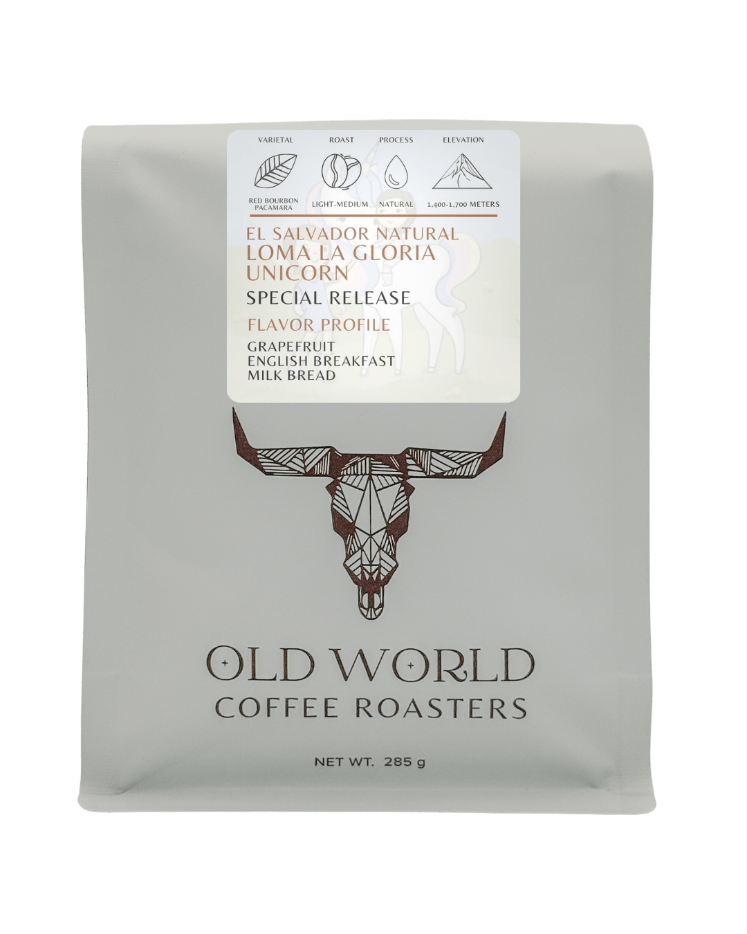 Unicorn Loma La Gloria - Old World Coffee Roasters