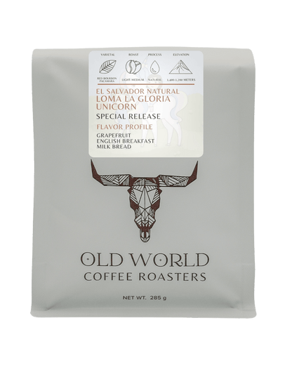 Unicorn Loma La Gloria - Old World Coffee Roasters