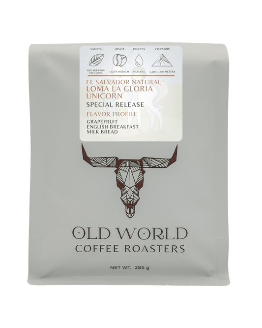Unicorn Loma La Gloria - Old World Coffee Roasters