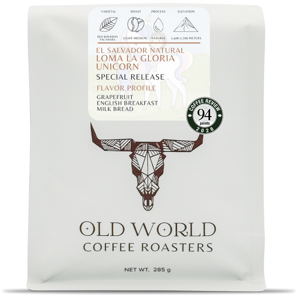 Loma La Gloria Unicorn – Old World Coffee Roasters