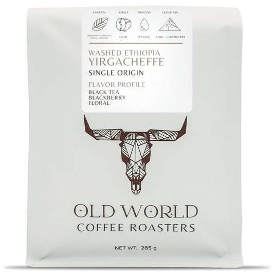 Yirgacheffe - Old World Coffee Roasters