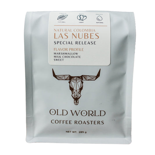 Colombia - Las Nubes - Natural - Old World Coffee Roasters