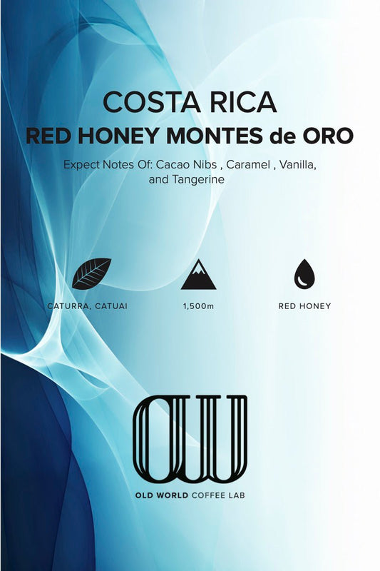 Costa Rica - Montes de Oro - Red Honey - Old World Coffee Roasters