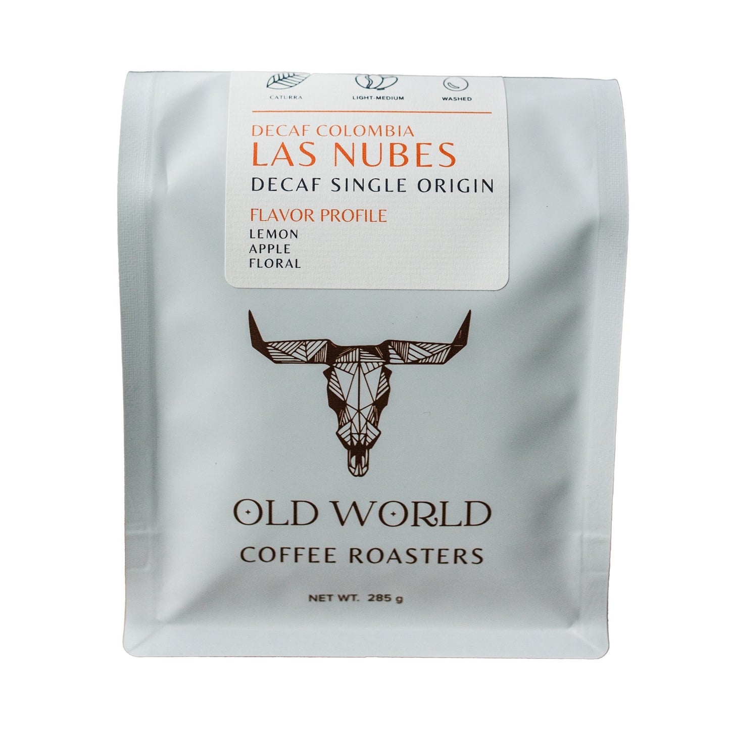 Decaf - Colombia - Las Nubes - Old World Coffee Roasters