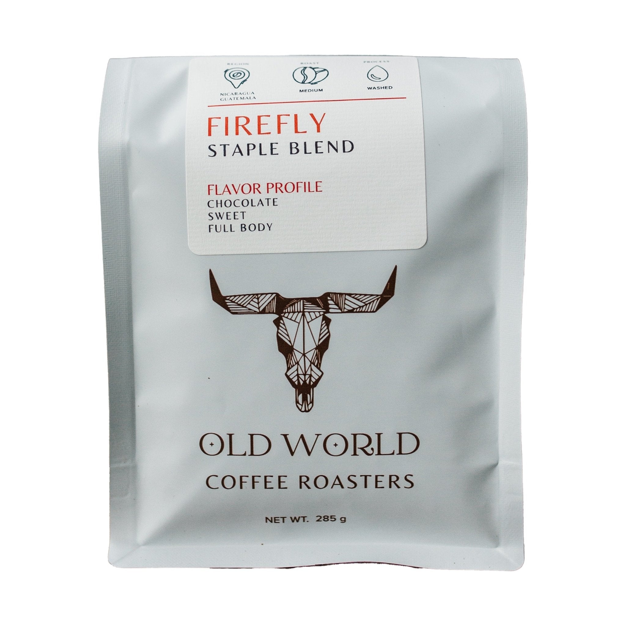 Blends & Decaf – Old World Coffee Roasters