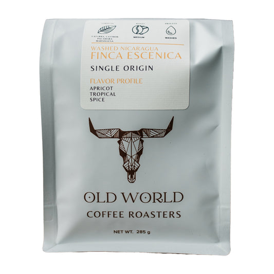 Nicaragua - Finca Escenica - Washed - Old World Coffee Roasters