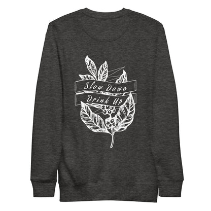 Old World Leaf Crewneck Sweatshirt - Old World Coffee Roasters