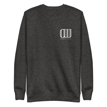 Old World Leaf Crewneck Sweatshirt - Old World Coffee Roasters
