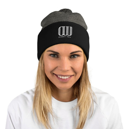 Pom-Pom Beanie - Old World Coffee Roasters