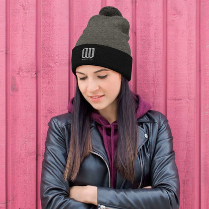 Pom-Pom Beanie - Old World Coffee Roasters
