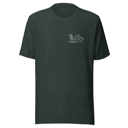Process T-Shirt - Old World Coffee Roasters