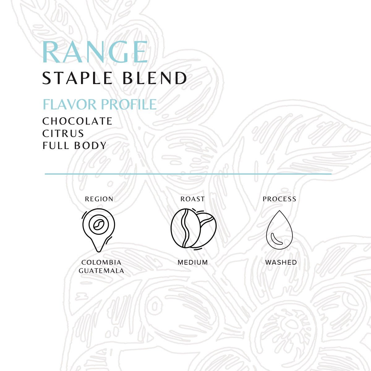 Range Blend - Old World Coffee Roasters