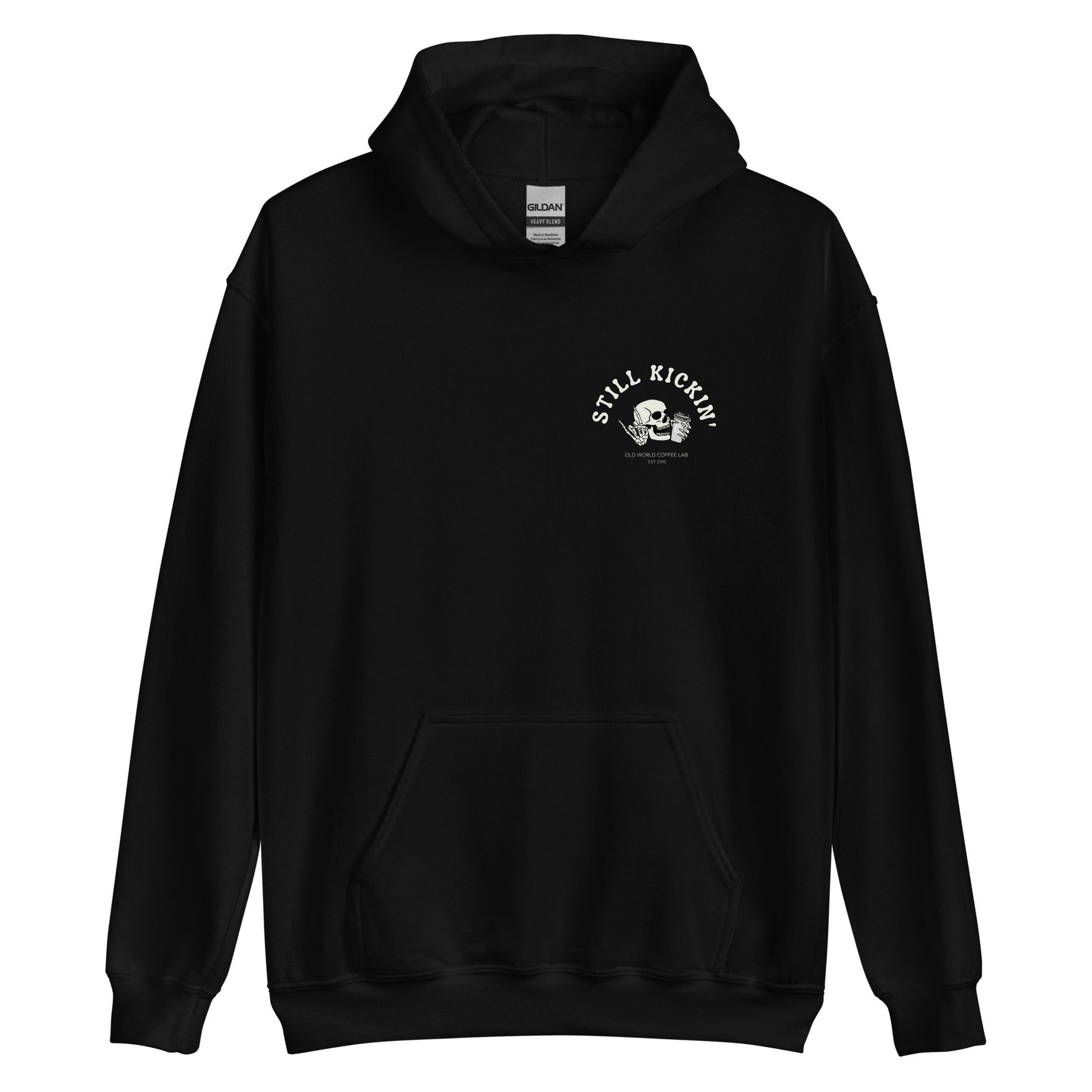 Still Kickin' Unisex Hoodie - Old World Coffee Roasters