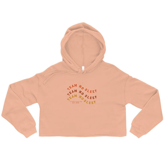 Team No Sleep Crop Hoodie - Old World Coffee Roasters